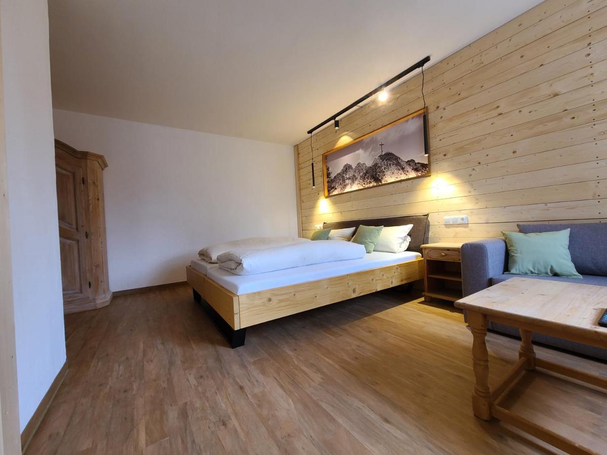 Landgasthof Wangerstuben Oberostendorf Екстер'єр фото