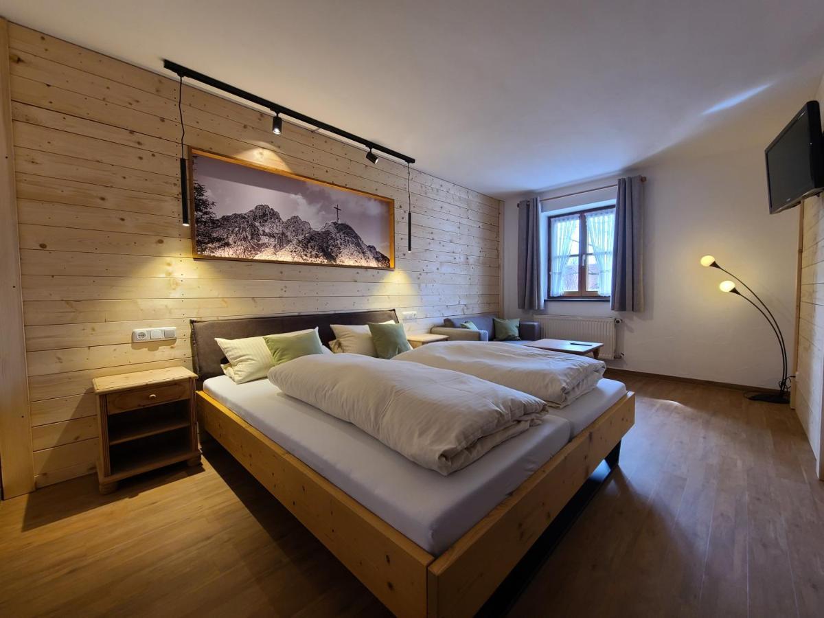 Landgasthof Wangerstuben Oberostendorf Екстер'єр фото