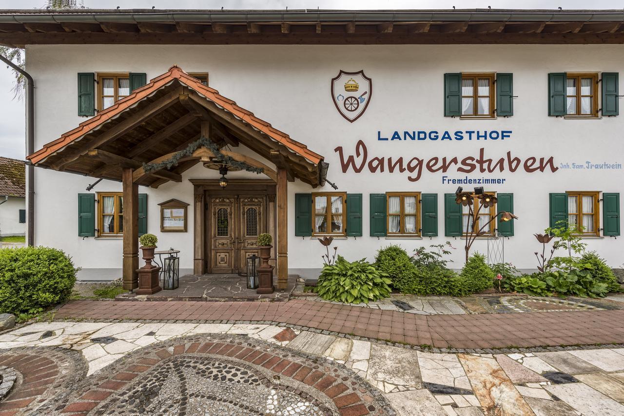 Landgasthof Wangerstuben Oberostendorf Екстер'єр фото