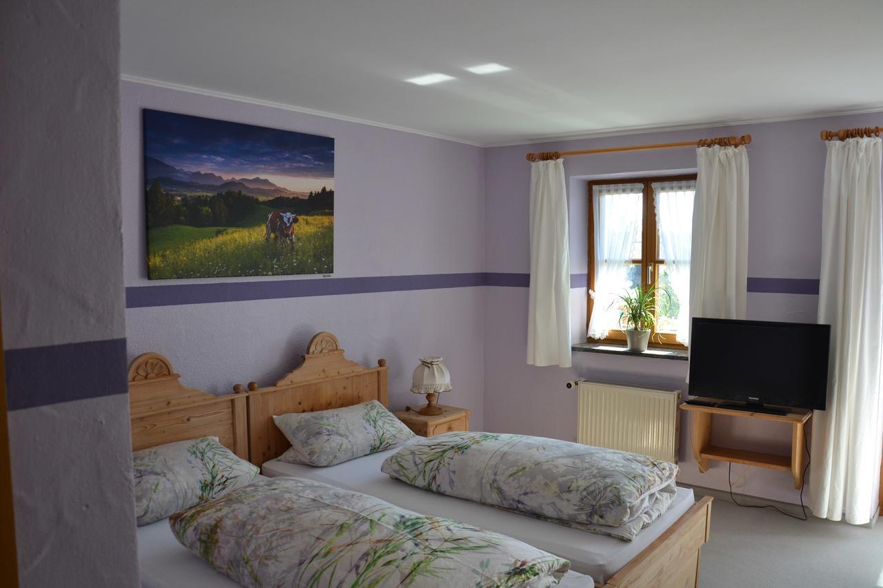 Landgasthof Wangerstuben Oberostendorf Екстер'єр фото